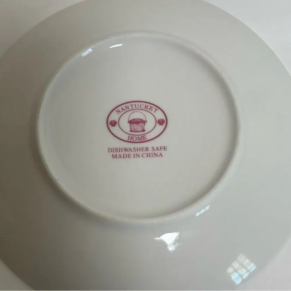 Nantucket Home Floral Teacup and Saucer Set